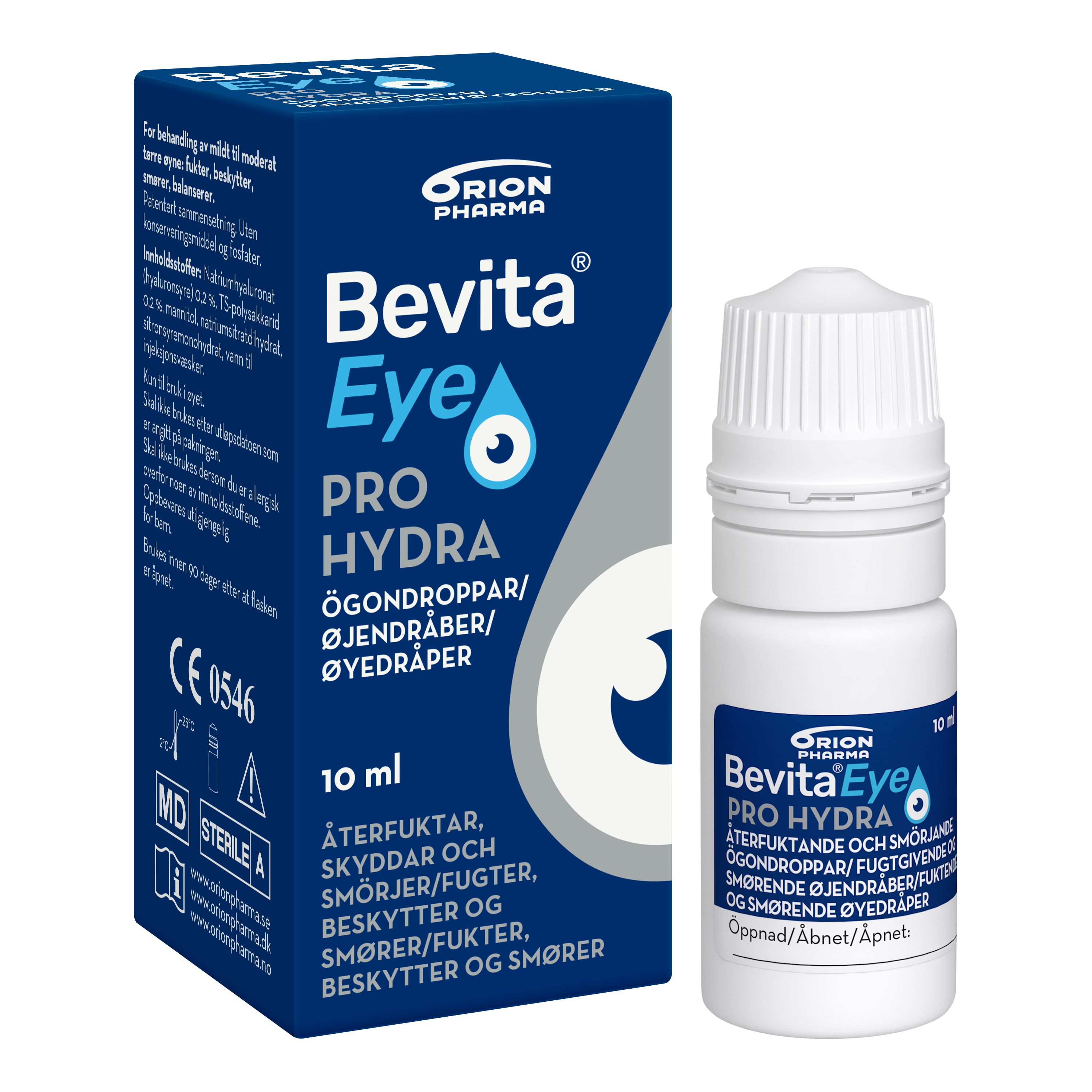 Bevita Eye Pro Hydra